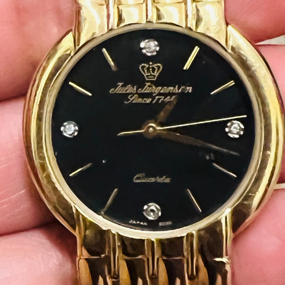 Jules Jergunson Vintage watch
